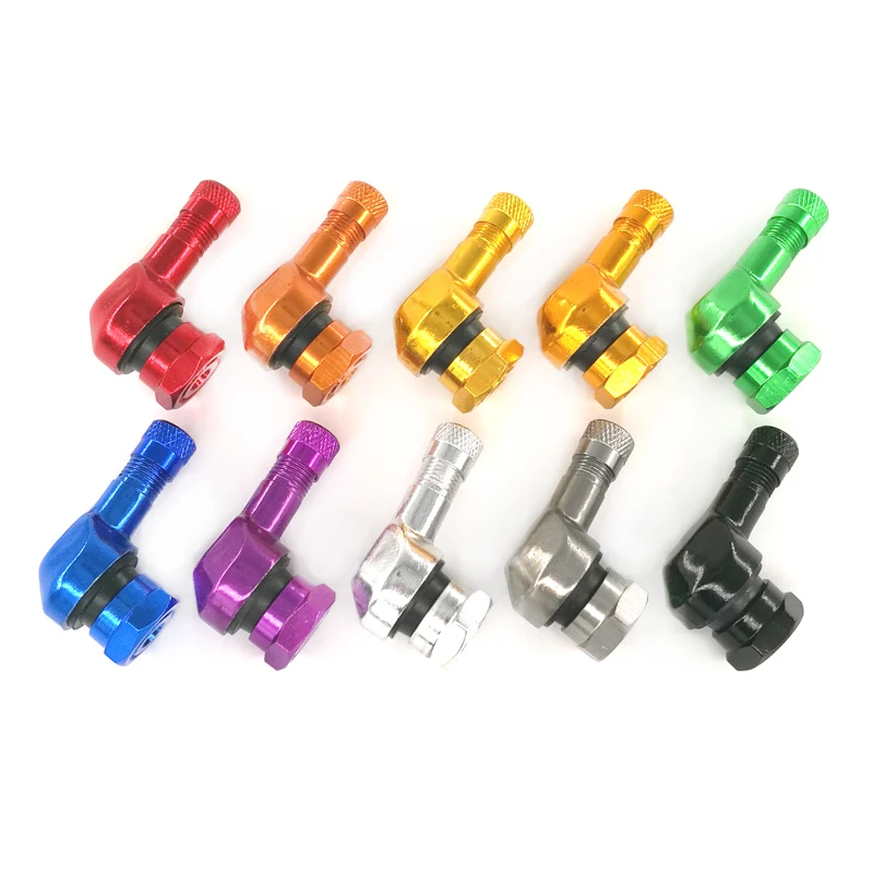 2 шт. алюминиевые зажимные бескамерные клапаны для мотоциклов|valve stem|valve tubelessvalves for