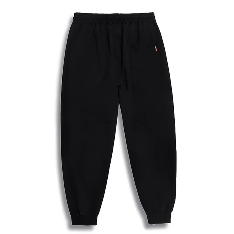 Мужские спортивные штаны HMILY большие размеры 7XL эластичные для фитнеса бега