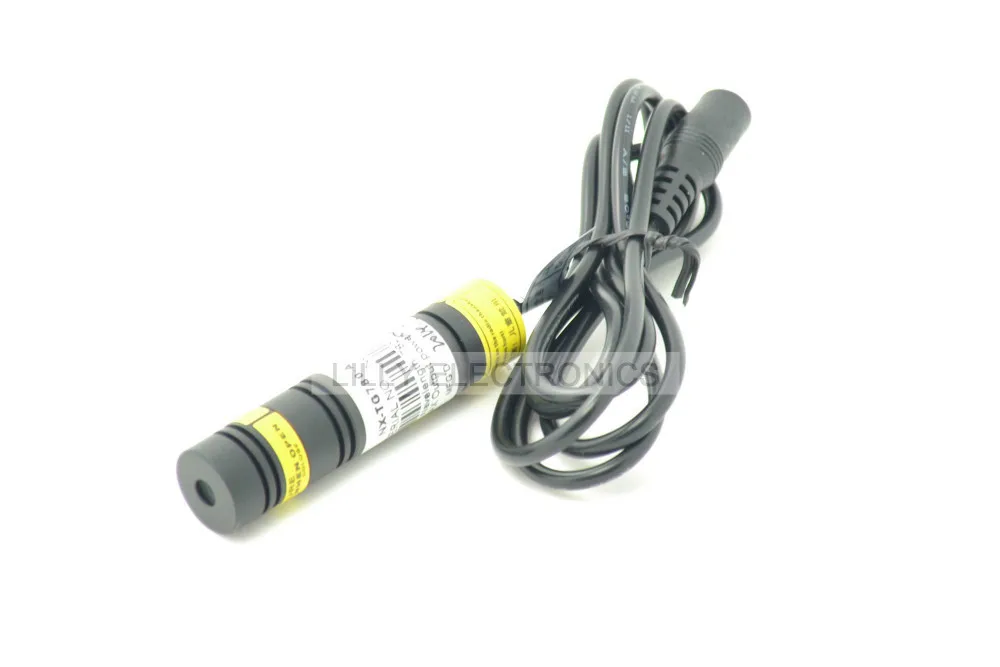 Фокусируемый инфракрасный лазерный диодный модуль 780 нм 100 мВт точка/Крест/линия