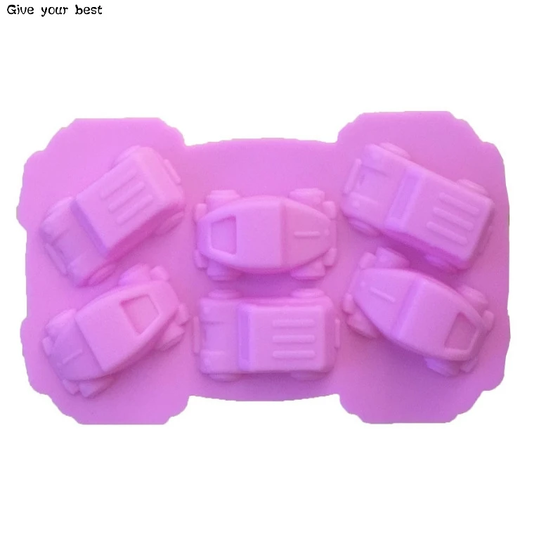 Автомобильный торт Шоколадный силиконовые формы для мыла шоколада карамельный