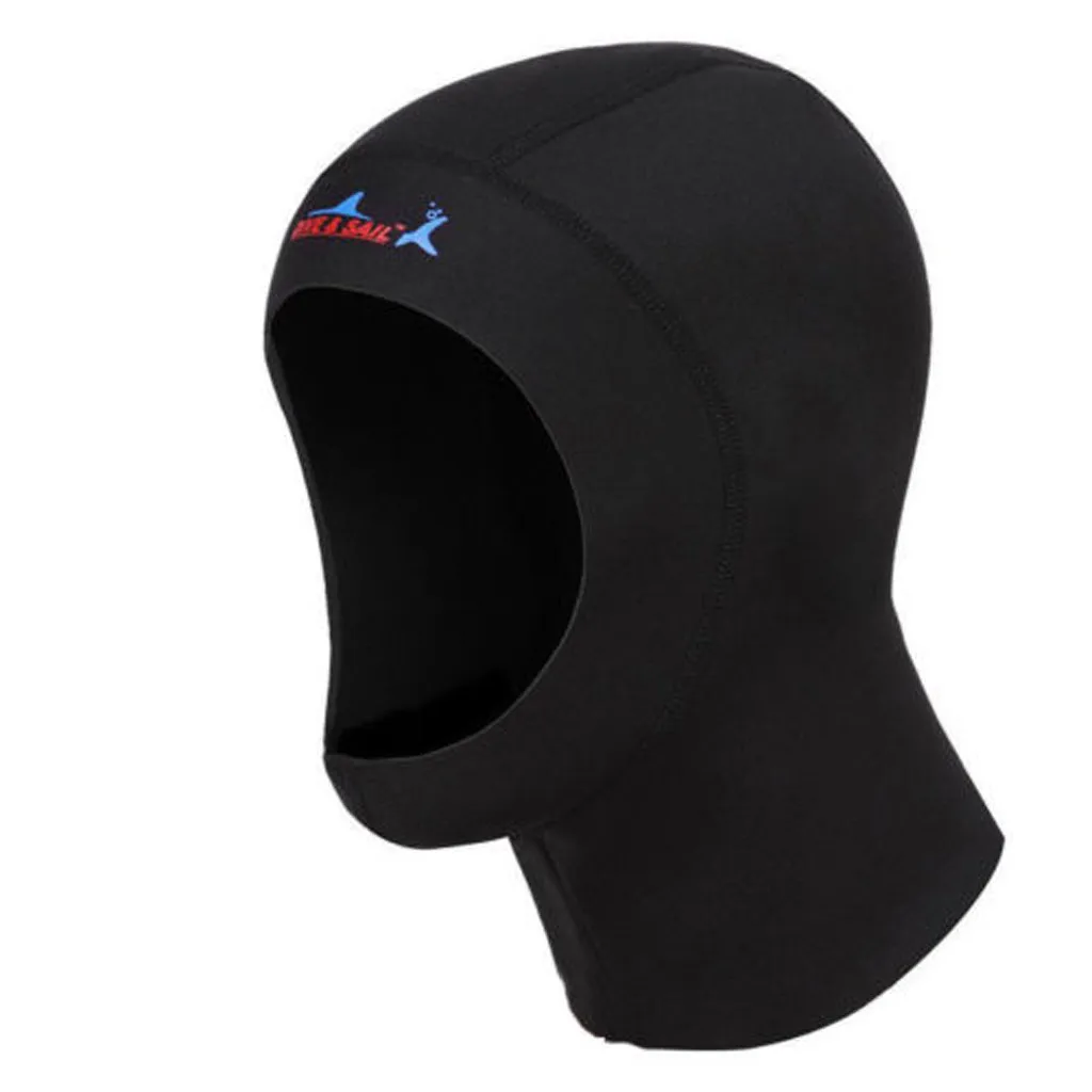 Крышка для плавания и дайвинга 1 мм Неопреновая шапочка теплая Сноркелинга