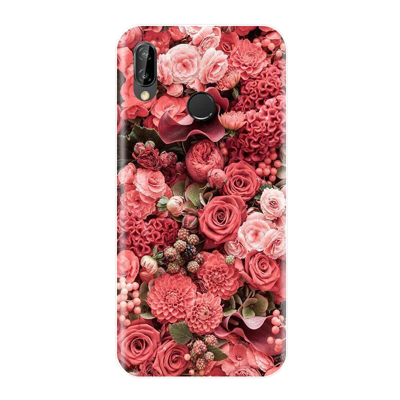 Чехол для телефона huawei P20 Pro P9 Lite Mini, Мягкая силиконовая задняя крышка с милым котиком для huawei P20 P10 P9 P8 Lite чехол