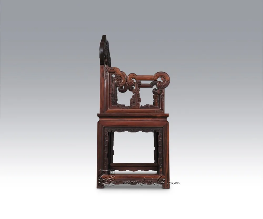 Стул для офиса гостиной однотонные деревянные украшения с резьбой мебели