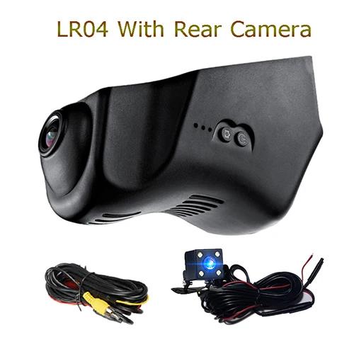 Black Tow Lens Cam Jabriel Авто Wifi Скрытая 1080P Автомобильная камера dash cam Вождение видео рекордер камера заднего вида для LandRover Range Rover Sport EVOQUE - Название цвета: Black Tow Lens Cam