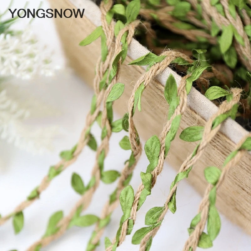 5 м искусственные цветы лоза струнные для домашнего свадебного декора свадебные