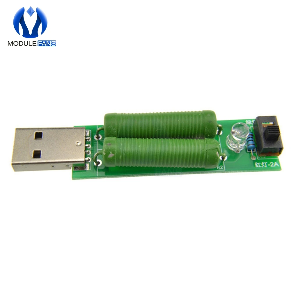 Цифровые USB резисторы Портативные Силовые для старения модуль измеритель