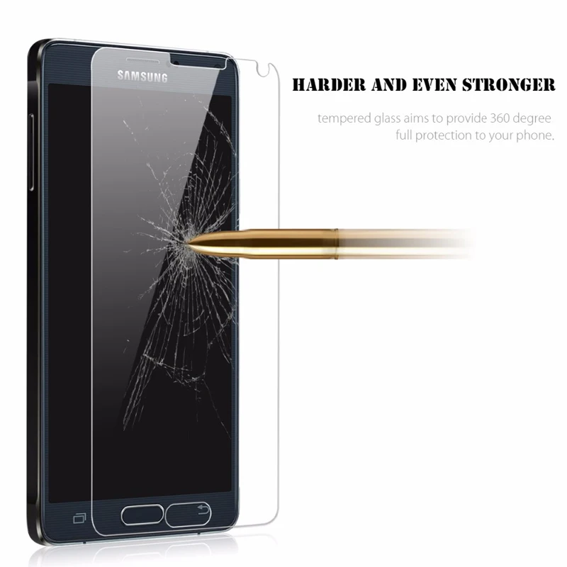 Защитная пленка для экрана из закаленного стекла Samsung Grand Prime G530 Note 4 5 J1 Mini J5 J7 J3 2016 S6