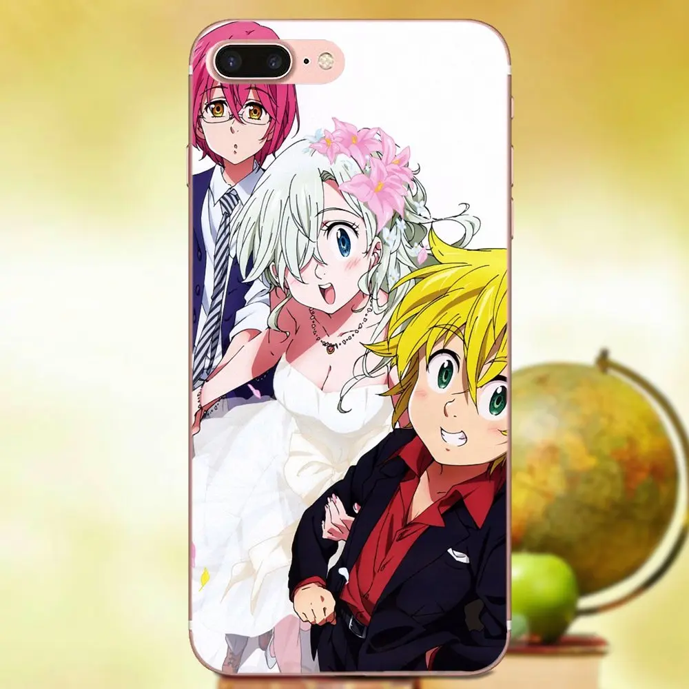 Seven Deadly Sins Meliodas Elizabeth Liones для Huawei Mate 7 8 9 10 P7 P8 P9 P10 P20 Lite Plus Pro GR5 P Smart 2017 | Мобильные