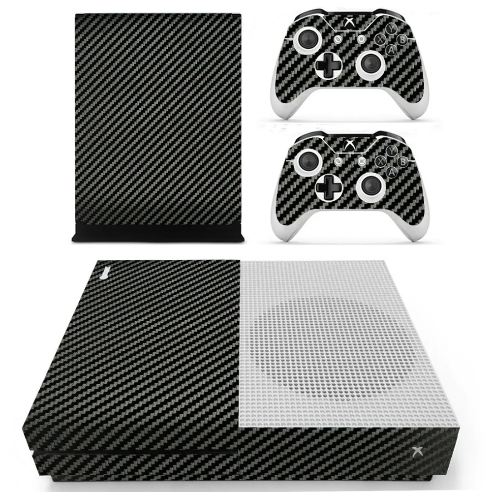 Простые Стикеры для Xbox One Slim консоли контроллеры виниловые наклейки кожи