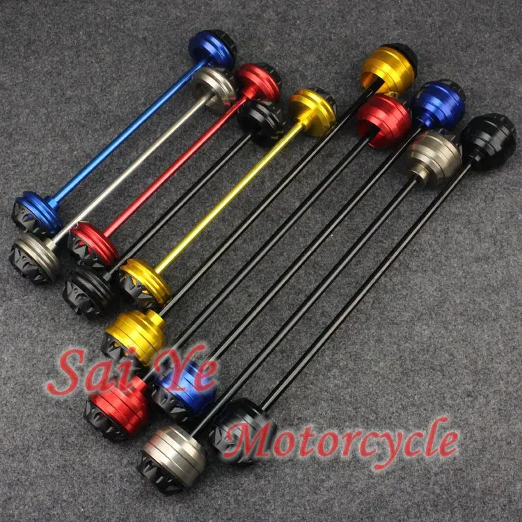 Бесплатная доставка новинка золотой слайдер для передней оси скутера защитные