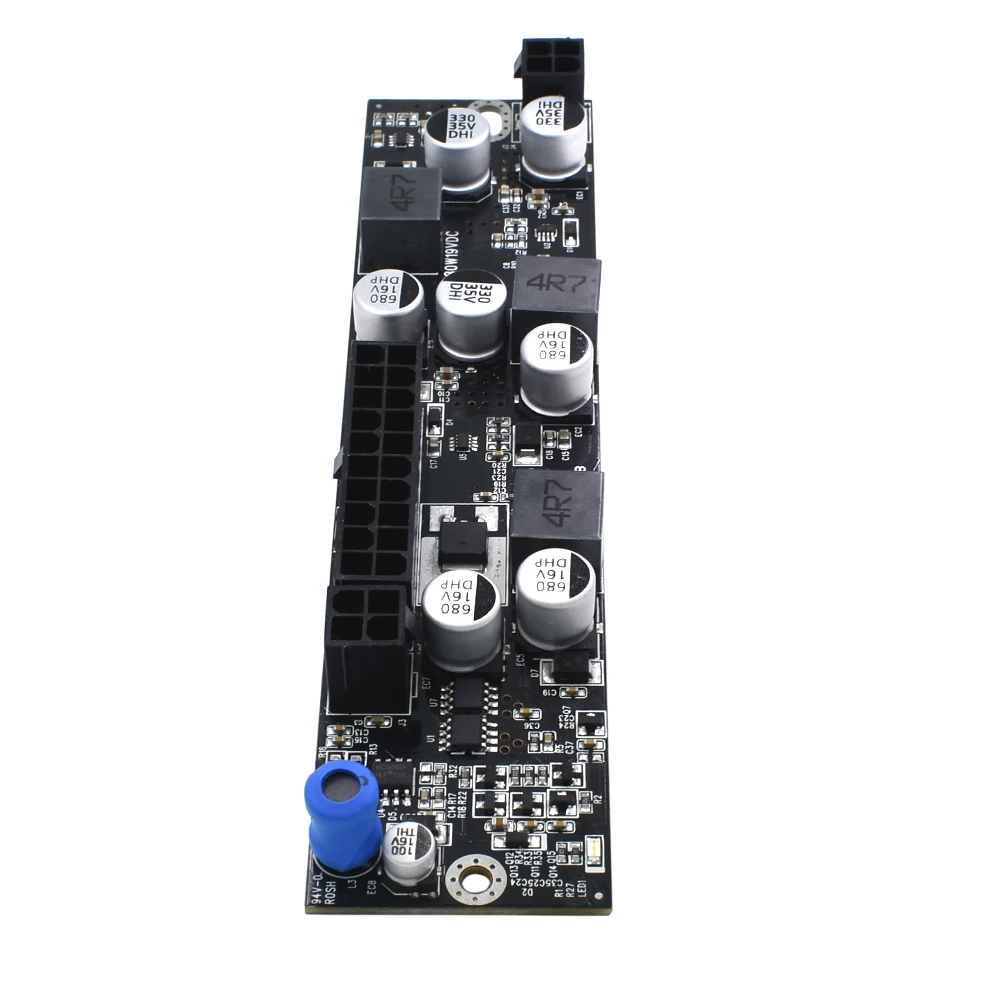 TISHRIC Newest PICO PSU 24Pin MINI ITX ATX Power Supply Adapter Card LR1110 180W 19V DC Switch For Computer |