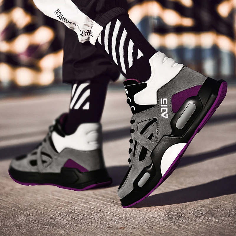 Ceyue 2019 мужские баскетбольные кроссовки zapatillas hombre профессиональные Высокие Топы
