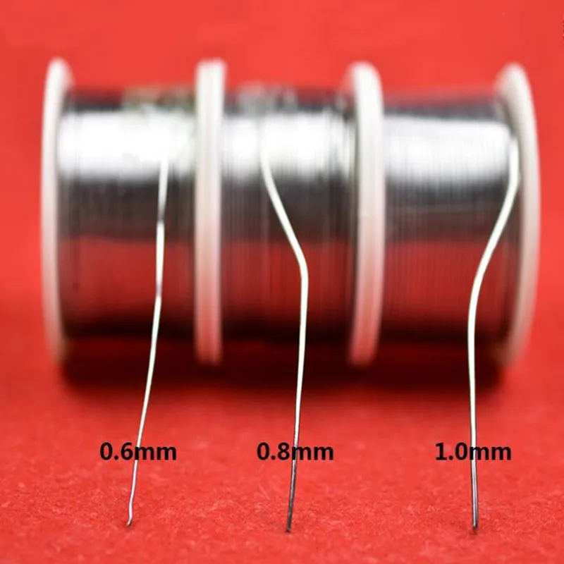 

High quality soldering wire roll 0.5mm/0.6mm/0.8mm/1mm tin lead rosin core solder wire welding iron tool