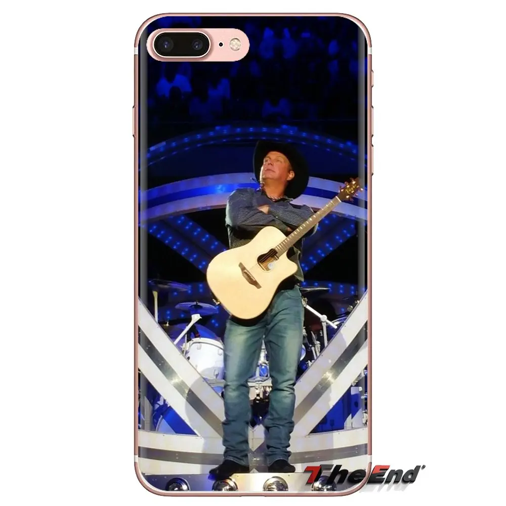 Чехол из ТПУ для LG Spirit Motorola Moto X4 E4 E5 G5 G5S G6 Z Z2 Z3 G2 G3 C Play Plus Mini Garth Brooks Biography of Кантри |