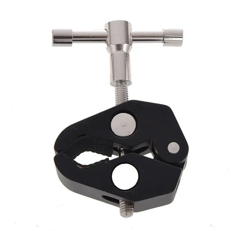 

2020 NEw Crab Pliers Clip Super Clamp For DSLR Rig LCD Monitor Studio Light Magic Arm Camera Crab Pliers Clip