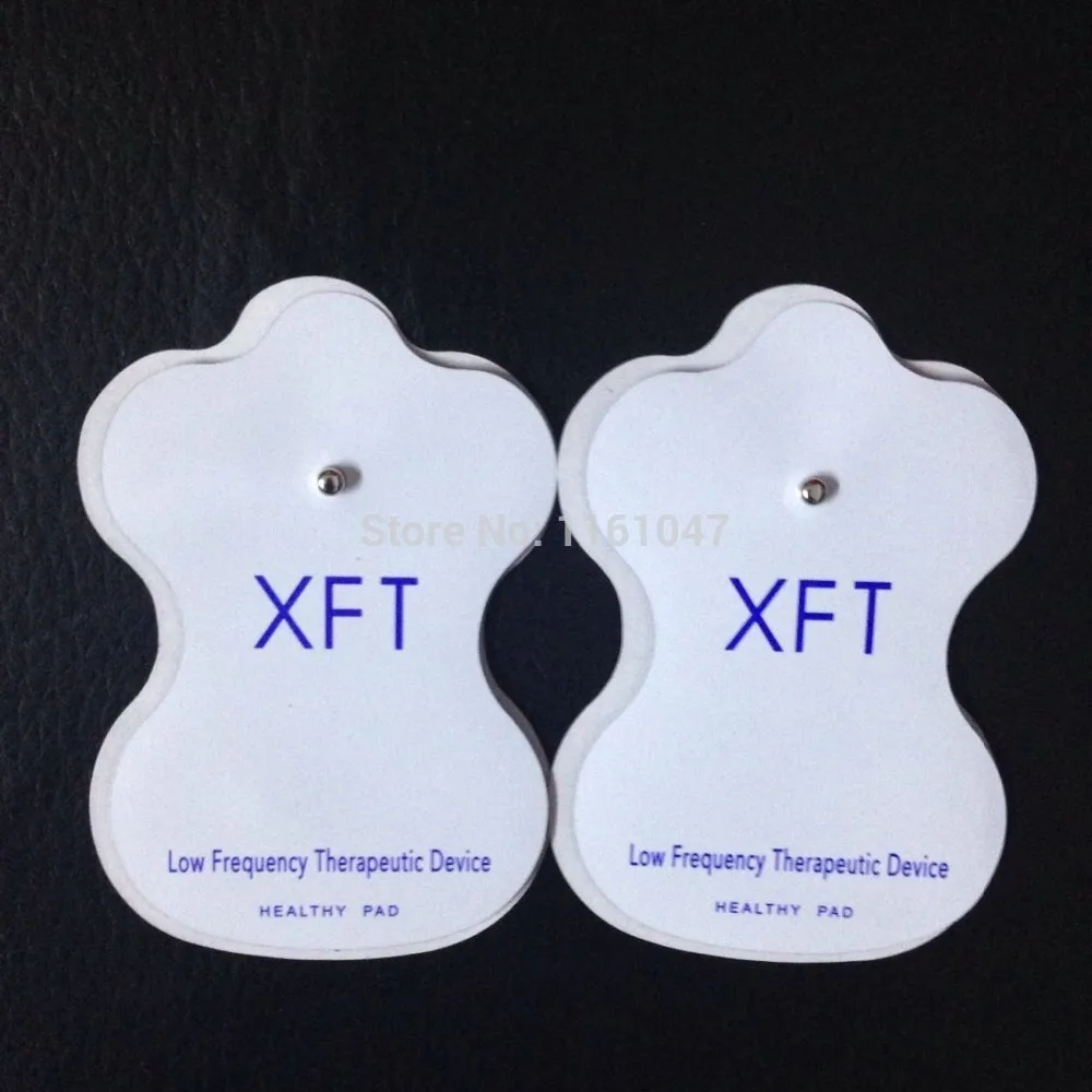 Сменные электродные массажеры для акупунктуры 50 шт./компл. подушечки массажера