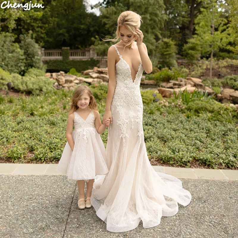 Chengjun новейший дизайн очаровательное свадебное элегантное сексуальное платье со