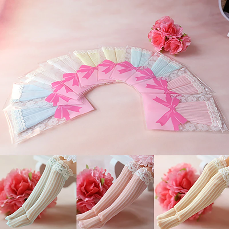 1 пара кружевных носков для Blyth Azone S Licca Barbis аксессуары кукол 1/6 милые гольфы 5