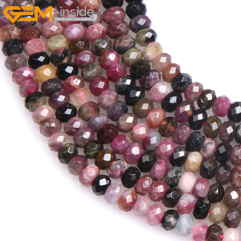 Бусины из натурального камня 3 х4 мм | Украшения и аксессуары