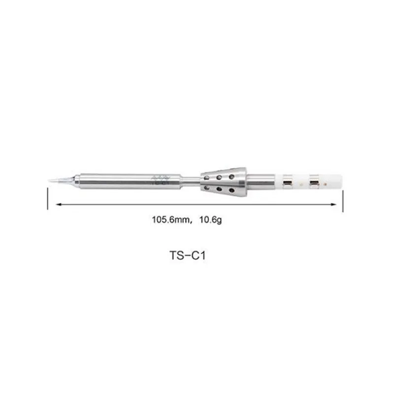Новый оригинальный Запасной наконечник для припоя цифрового ЖК дисплея TS100