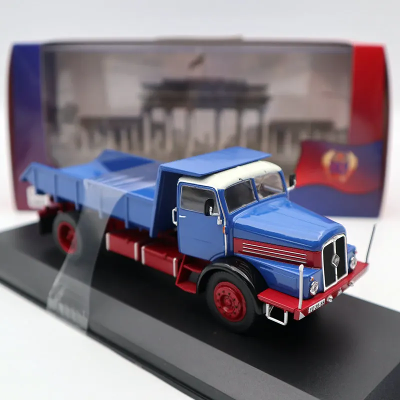 IXO IST 1:43 1957 IFA H6 синий грузовик Kipper грузовик Camion IST302T литые модели Ограниченная серия Коллекция