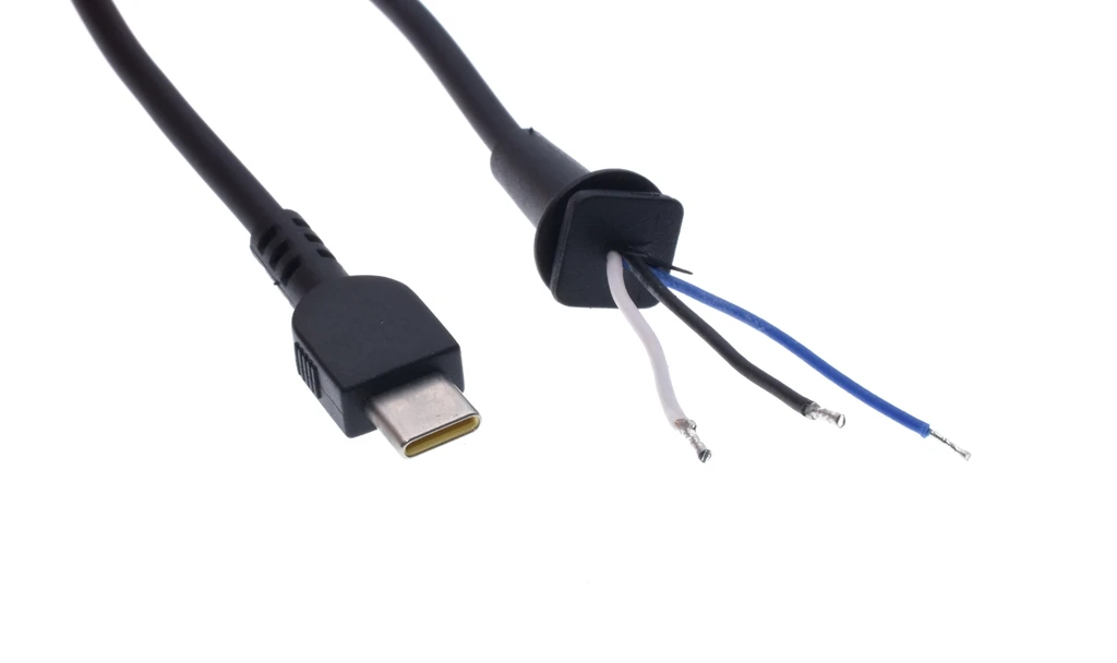 USB Type C разъем питания для ноутбука Jack Dc штекер Адаптер зарядное устройство кабель