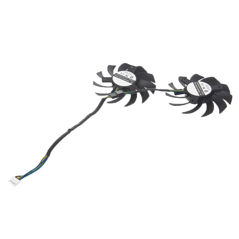 1 комплект/2 шт. высокое качество 75 мм 4 Pin PLD08010S12HH DC12V 0.35A кулер для MSI GTX видеокарты