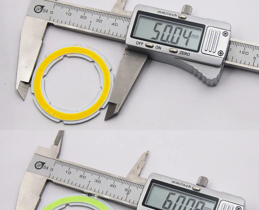 12V DC annular cob led light source ring shape 10W 15w angle eye 30mm 120mm Warm cold white Ice blue cob chip for DIY lamp