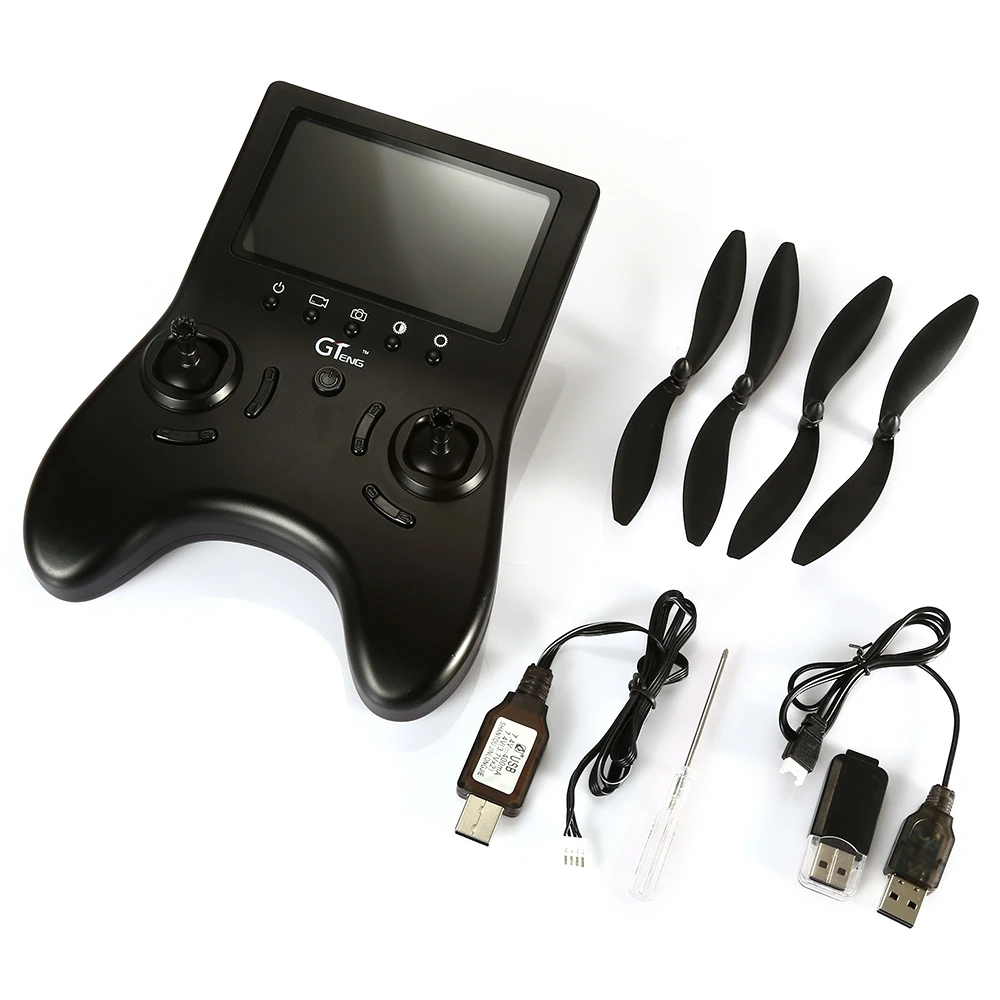 Новинка 2017 Оригинальный T905F профессии с видом от первого лица Квадрокоптер 2 4 г 4CH