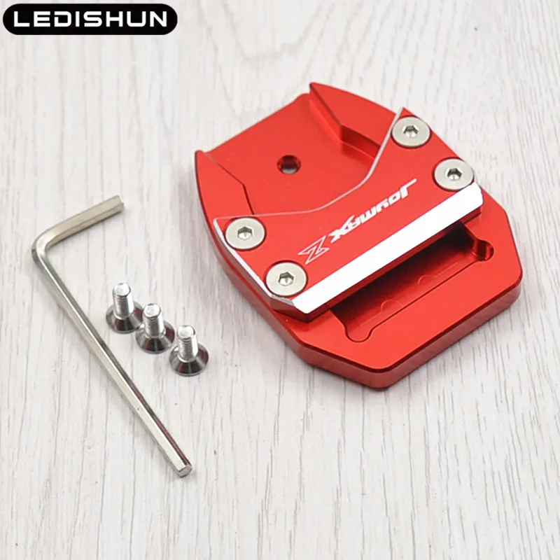Мотоцикл CNC алюминиевый увеличитель боковой стойки плиты Kickstand увеличить расширение для SYM joymax Z300 joymax Z 300
