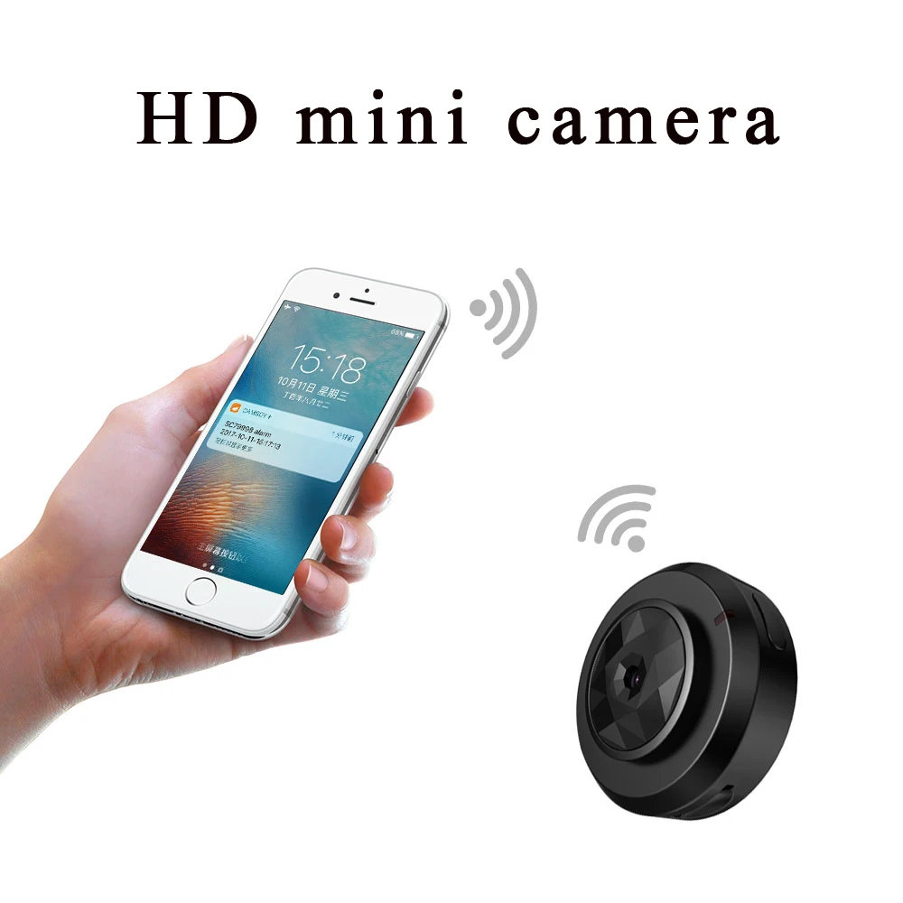 SC C6 Full HD 720P Мини Беспроводная камера наружная экшн микро цифровая WiFi IP ночного