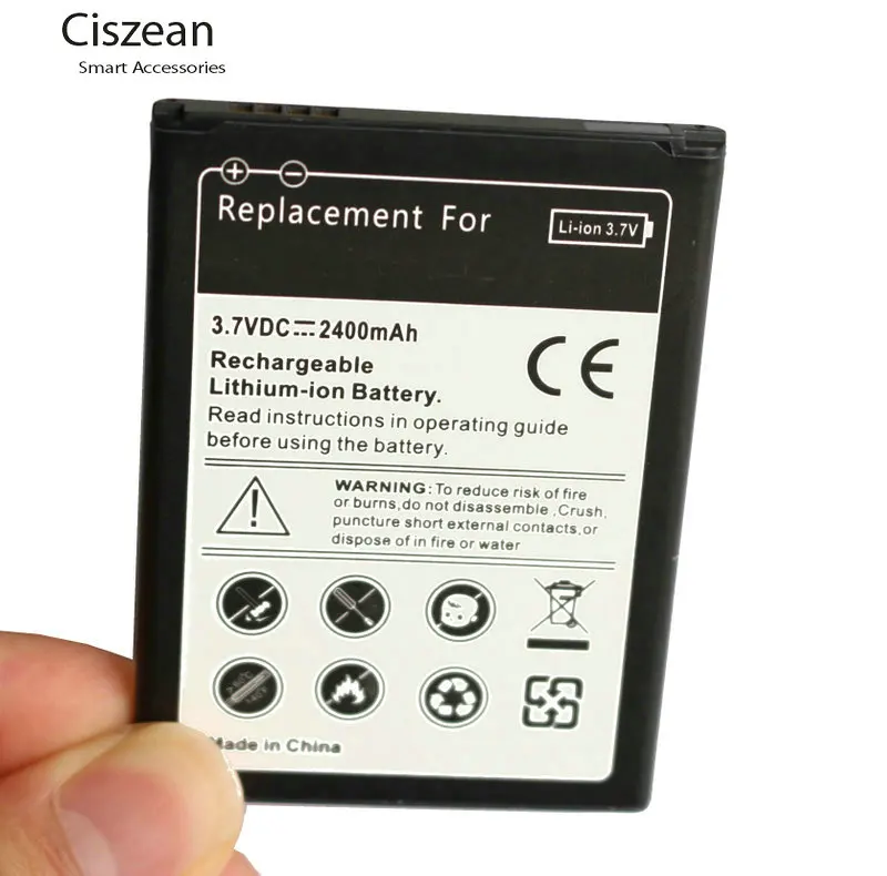Запасная литий-ионная батарея для Samsung Galaxy ACE 4 2400 мАч В постоянного тока с кодом