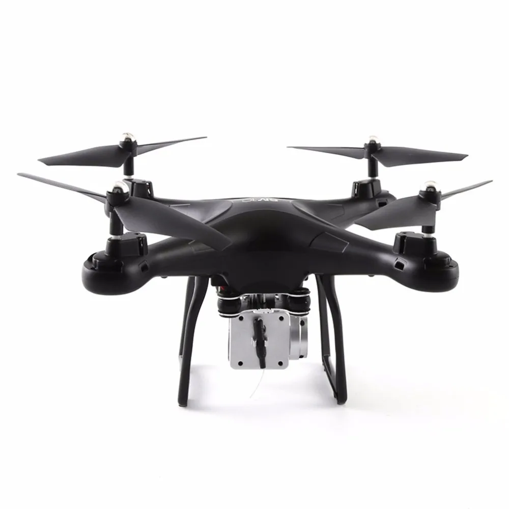 Игрушка Радиоуправляемый Дрон FPV VR Wi Fi 2 4 ГГц 6 оси гироскопа светодиодные фонари
