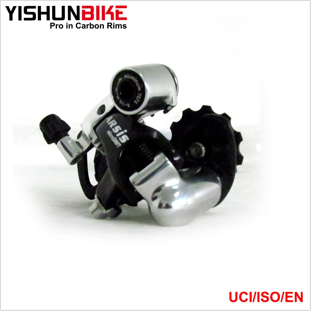 Microshift группа rd r69sc задний переключатель для велосипеда. Углерода велосипед