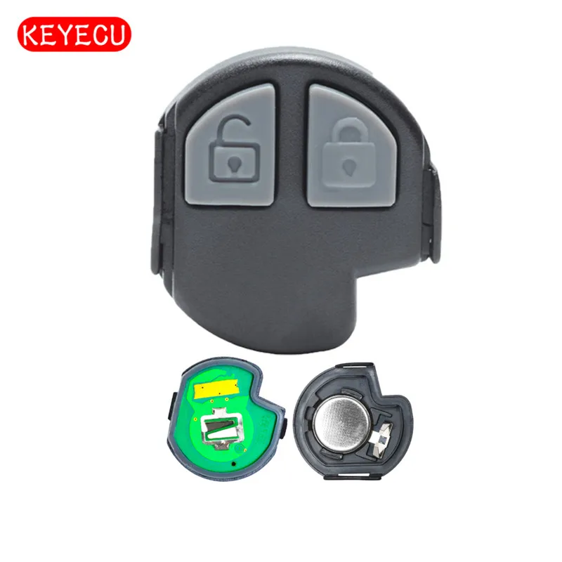Пульт дистанционного управления Keyecu 433 МГц для Suzuki Swift (4Y TS002)|buttons buttons|button remotebutton