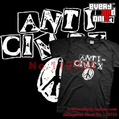 Anti Cimex Hardcore Punk Band Benz logo Style Tee T-shirt Cloth Sweden -  купить по выгодной цене | AliExpress