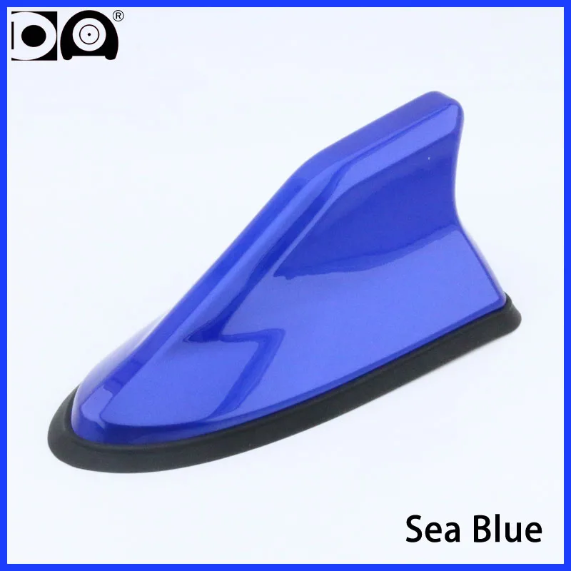 sea blue Водонепроницаемый акульих плавников антенна сильный радиосигнал авто аксессуары для автомобиля-Стайлинг предназначен для hyundai i20 i10 i30 - Цвет: sea blue