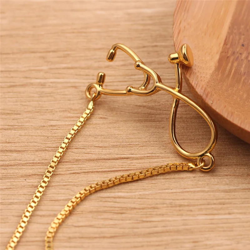 Регулируемый браслет золотого цвета из сплава женский специальный подарок для