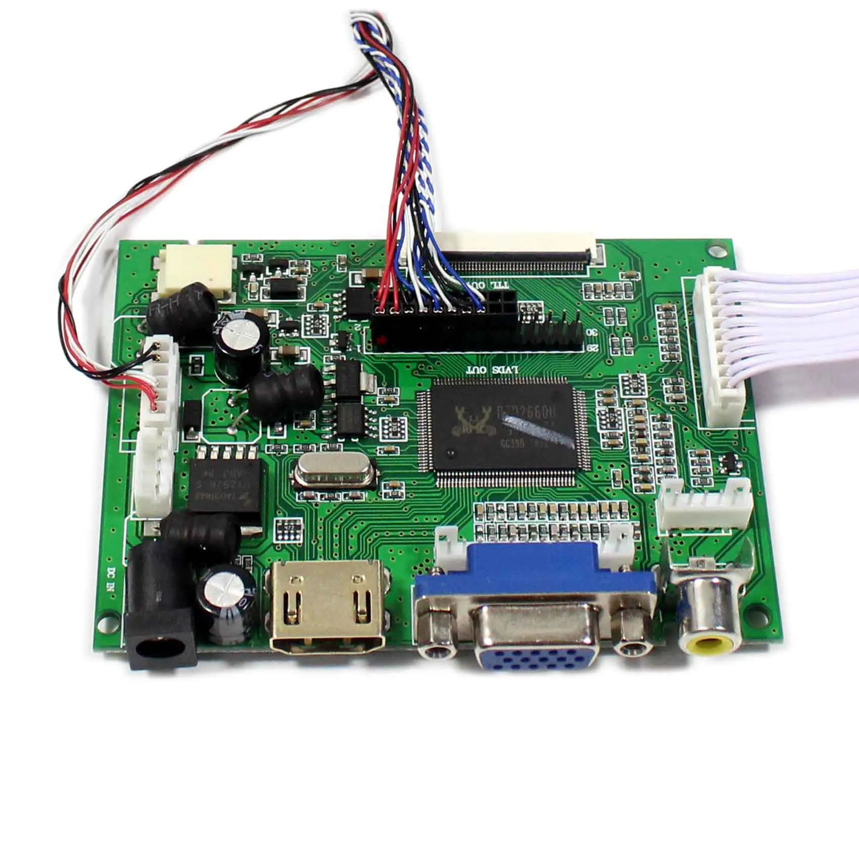 ЖК экран 10 1 дюйма B101EW05 /LP101WX1 SLP2 1280x800 с HD MI VGA 2AV плата контроллера экрана|vga 2av|vga hdmivga