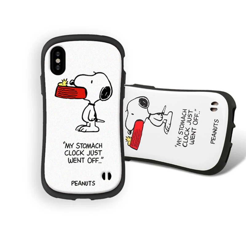 Чехол для телефона Q UNCLE iPhone X XR XS MAX чехол мягкая задняя крышка из ТПУ с мультяшной