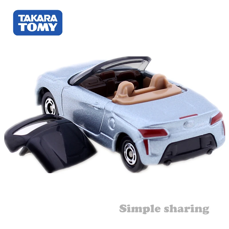 Tomica № 52 Daihatsu Copen 1:57 спортивный автомобиль Takara Tomy хэтчбек литые миниатюрные