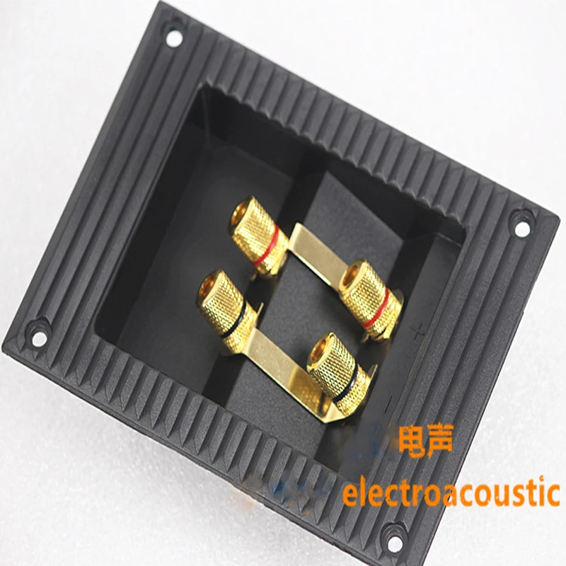2 шт./лот Соединительная коробка с четырьмя динамиками соединена толстой