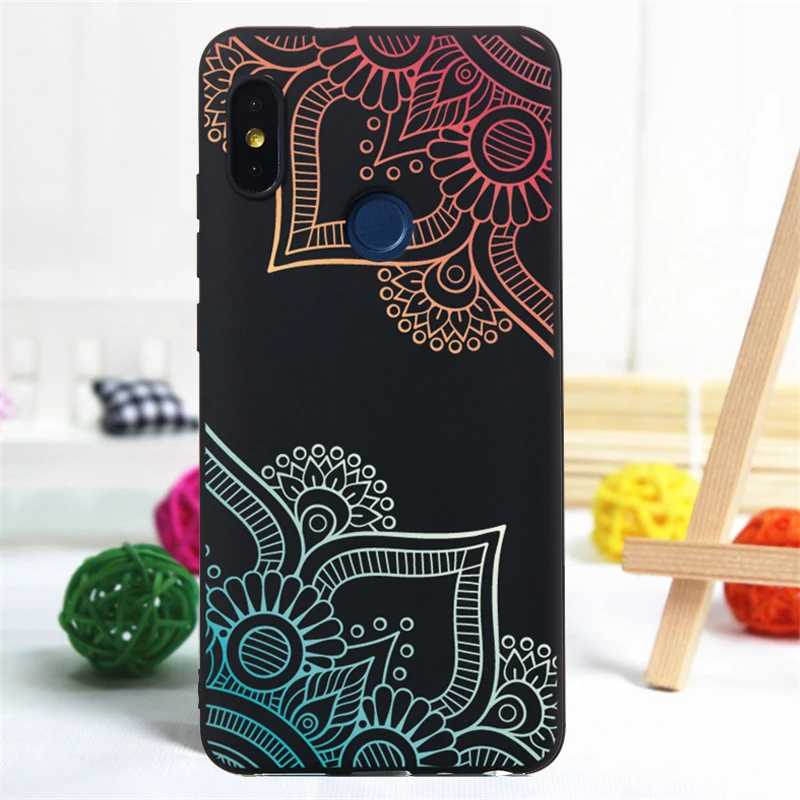 Окрашенный Мягкий ТПУ силиконовый чехол для телефона Xiaomi Redmi 5A 4X 5 Plus Note Pro легкий Mi