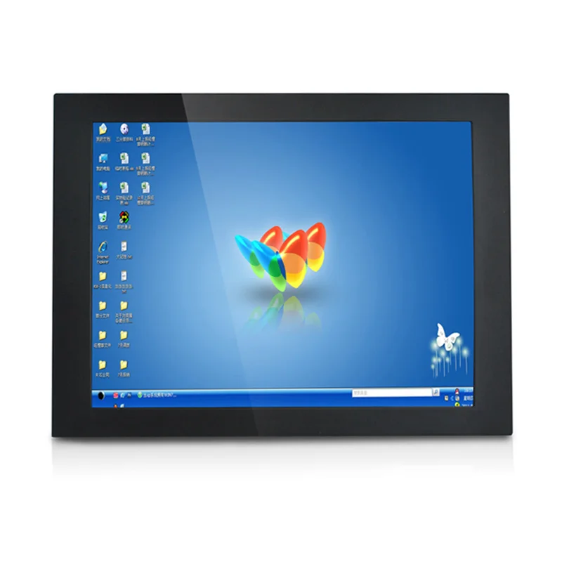 

Stainless 12 inch industrial Rugged Fanless Touch Panel Computer for Factory
