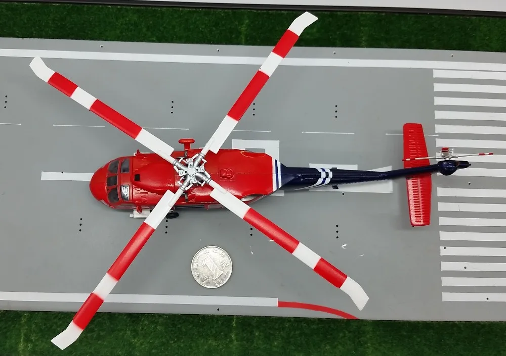 1: 72 США UH-60A модель вертолета Firehawk трубач, готовый продукт 37019 Коллекционная модель