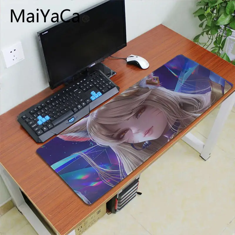 Игровой коврик для мыши Maiyaca League of Legends виртуальная девушка группа K DA KaiSa2 аниме
