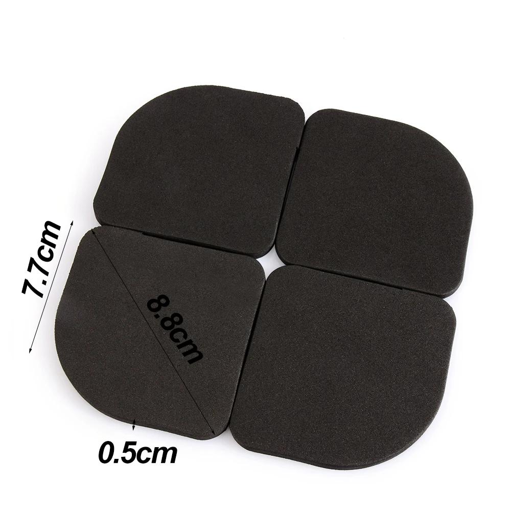 4 шт./компл. Антивибрационная подставка для стиральной машины Нескользящие