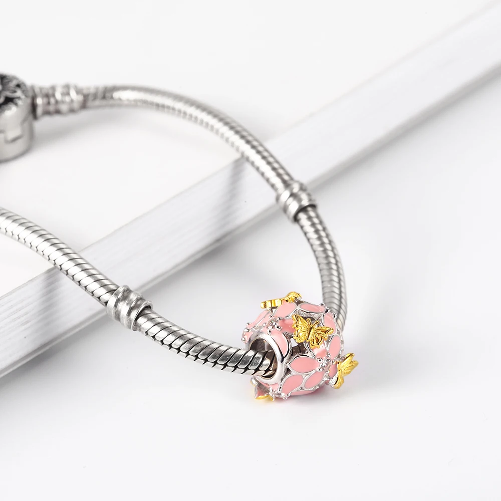 RainMarch серебряные подвески подходят для Pandora браслеты из серебра 925 пробы