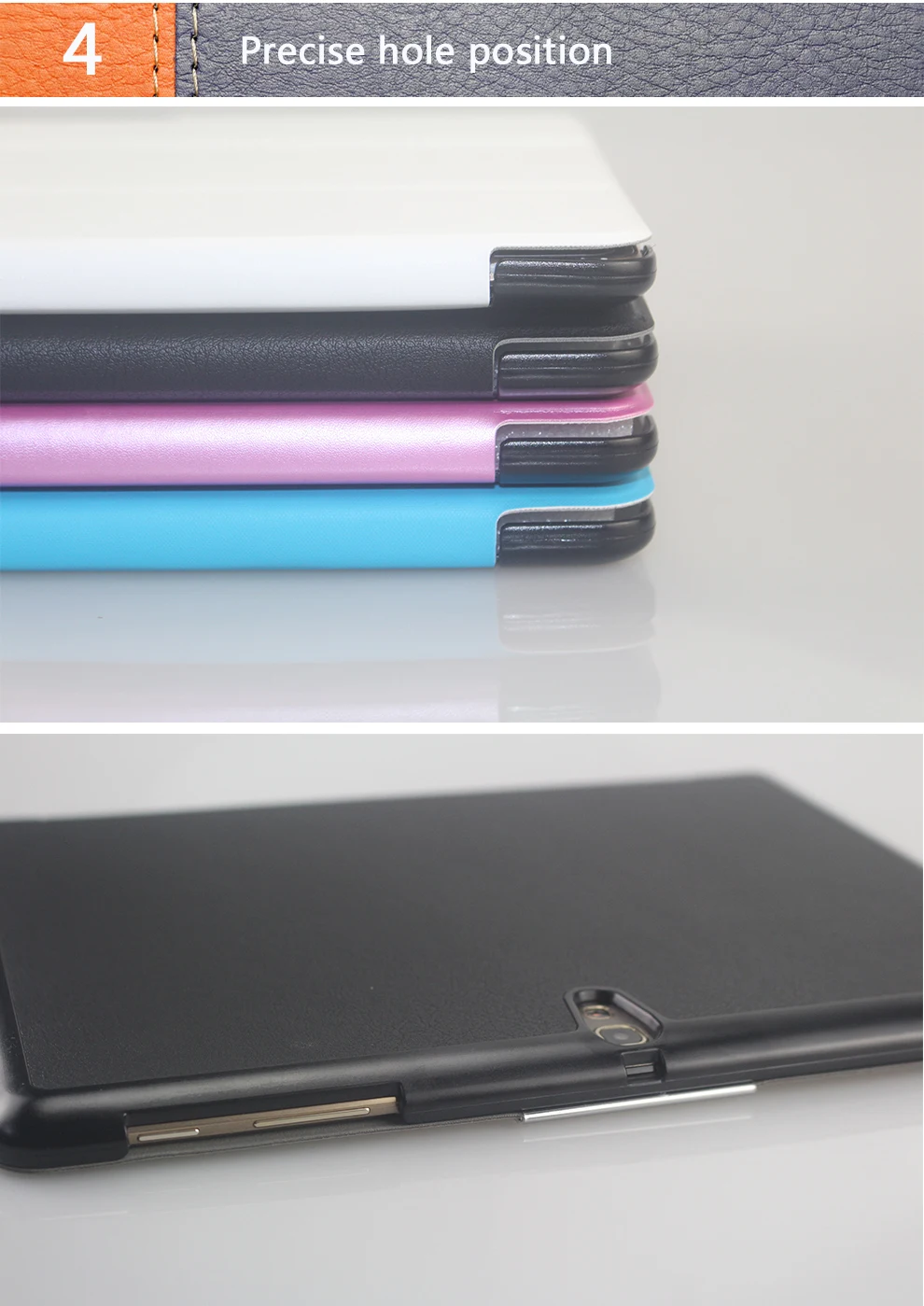 Ультратонкий смарт-чехол с откидной крышкой и подставкой для samsung Galaxy Tab S, 10,5 дюймов, SM-T800, T801, T805C, чехол для планшета+ Защитная пленка+ ручка