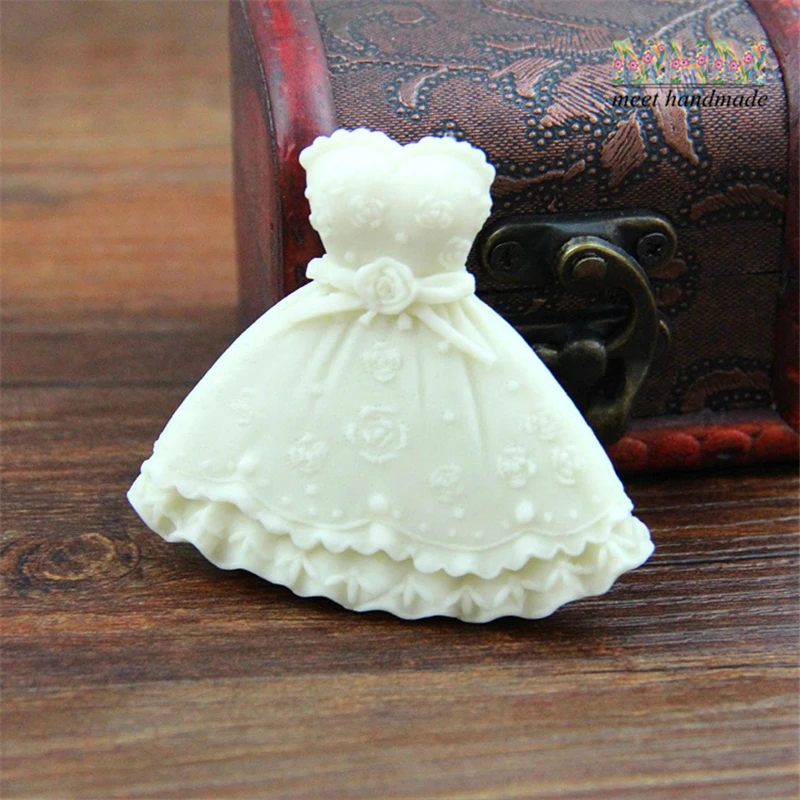 Форма для девочки в форме юбки силиконовая форма ручной работы украшения торта